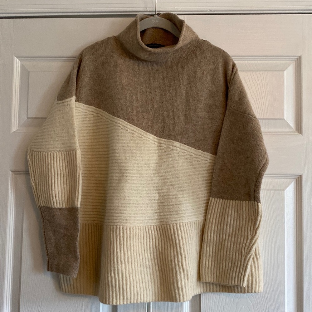 French Connection mock neck sweater